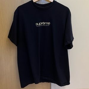 Supreme Five Boroughs t-shirt, Navy